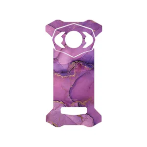 MAHOOT Purple Marble Cover Sticker for Doogee S98 Pro