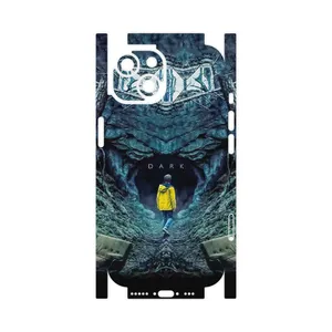 MAHOOT Dark-FullSkin Cover Sticker for Apple iPhone 15