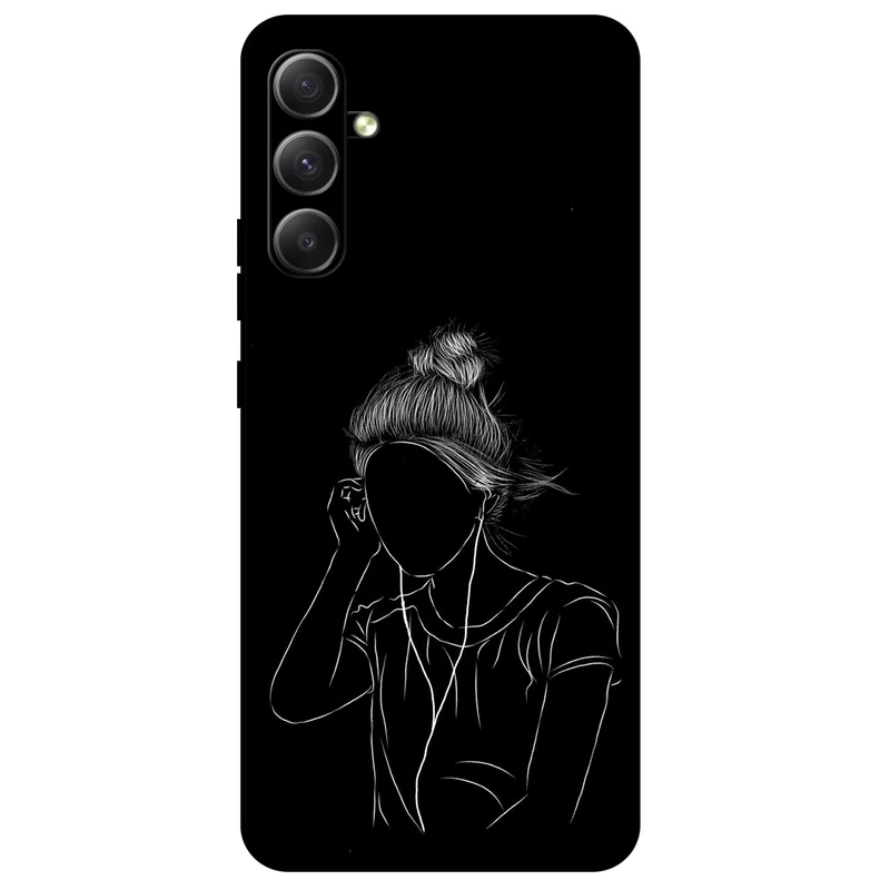 کاور مگافون طرح مینیمال مدل 1858 مناسب برای گوشی موبایل سامسونگ Galaxy A34 5G