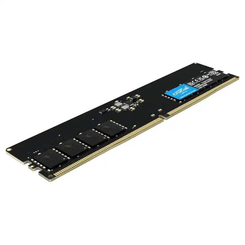 رم دسکتاپ DDR5 تک کاناله 4800 مگاهرتز CL40 کروشیال مدل CT8 ظرفیت 8 گیگابایت