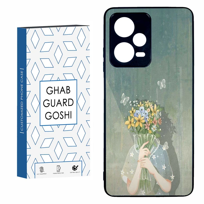 کاور قاب گارد گوشی طرح دخترانه کد TPU-204 مناسب برای گوشی موبایل شیائومی  REDMI NOTE 12 PRO 5G