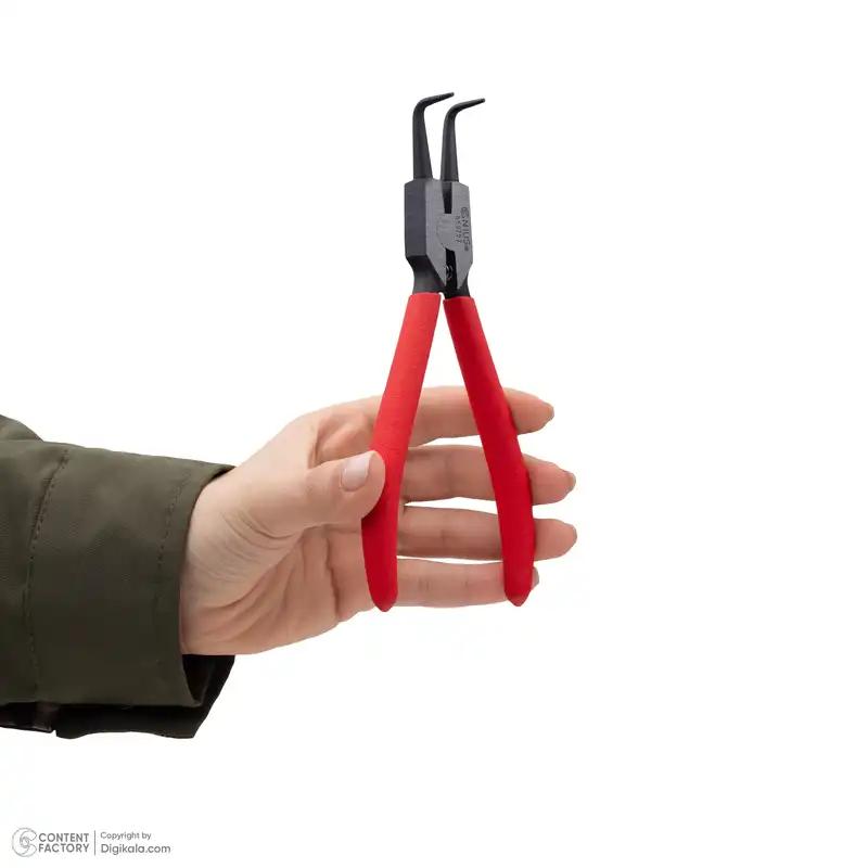 انبر خاربازکن جنیوس تولز مدل سر کج کد 550752 سایز 7 اینچ