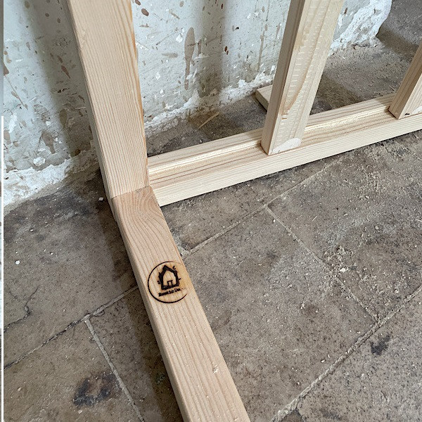 تختخواب کودک روستیک دکور مدل by750