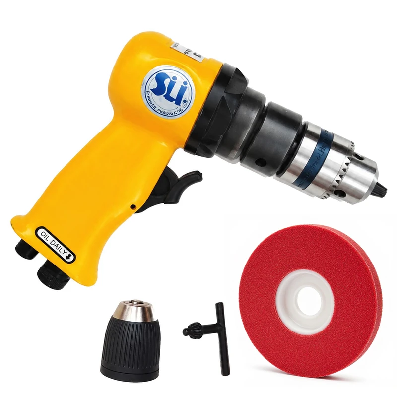 دریل بادی 10 میلیمتری سوماک مدل قابل تبدیل به پولیش کد ST-7712