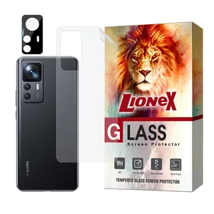 Lionex MTBFULL Nano Back Protector For Xiaomi 12T Pro With Camera Lens Protector