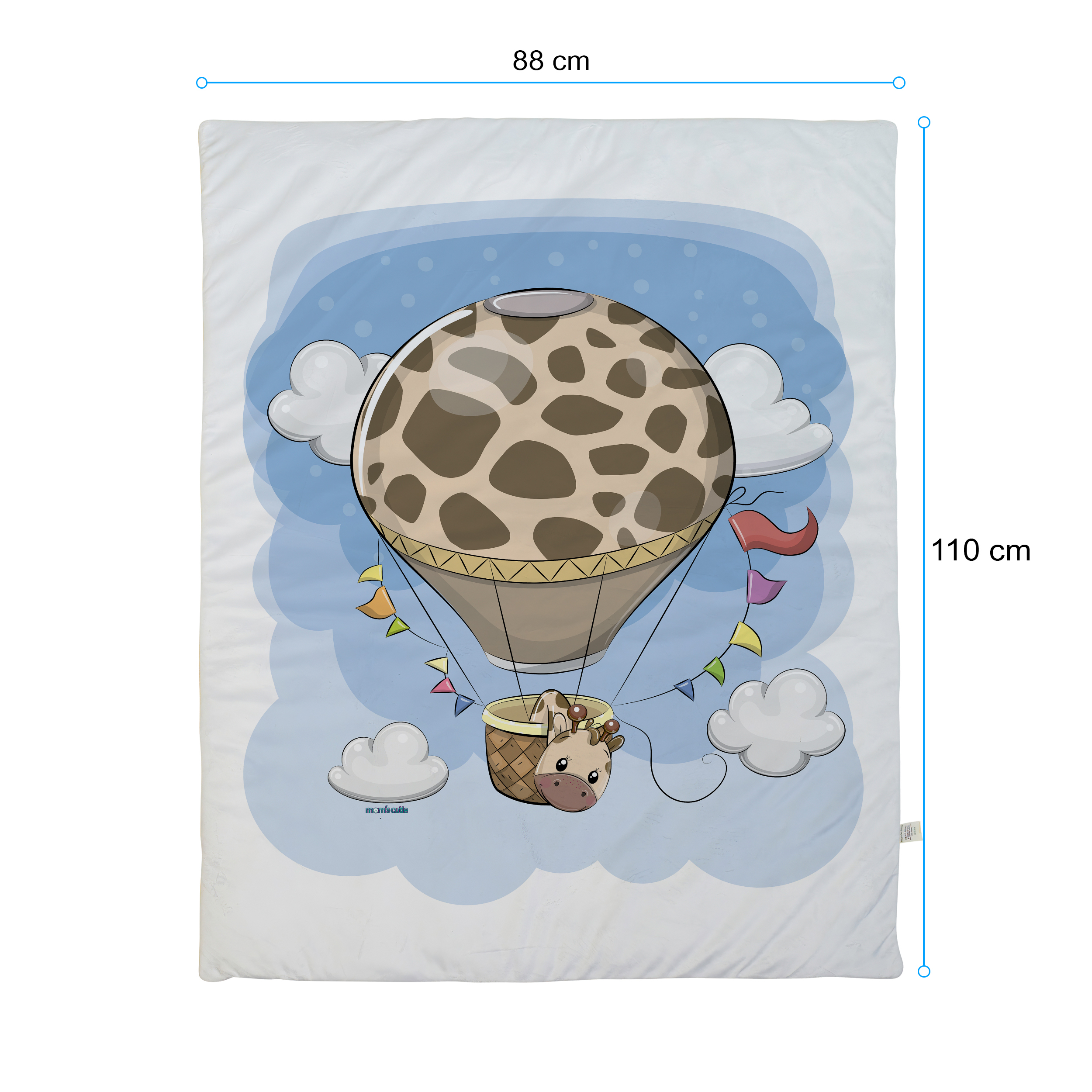 سرویس خواب 4 تکه مامزکیوتی مدل زرافه SD--22