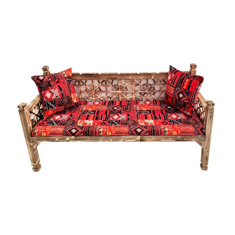 نیمکت سه نفره مدل سنتی