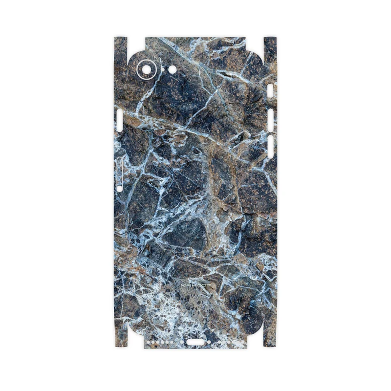 برچسب پوششی ماهوت مدل Earth-White-Marble-FullSkin مناسب برای گوشی موبایل اپل iPhone SE 2022
