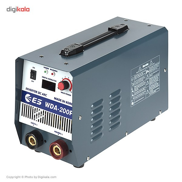 اینورتر جوشکاری ای اس مدل WDA200P اینورتر جوشکاری ای اس مدل WDA200P