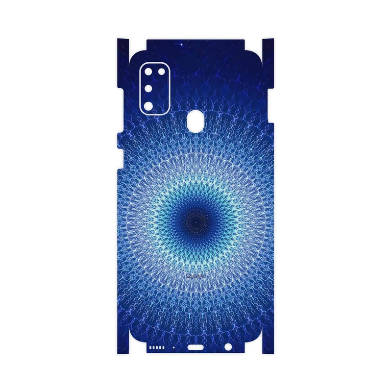 برچسب پوششی ماهوت مدل Mandala Design 3-FullSkin مناسب برای گوشی موبایل سامسونگ Galaxy M30s