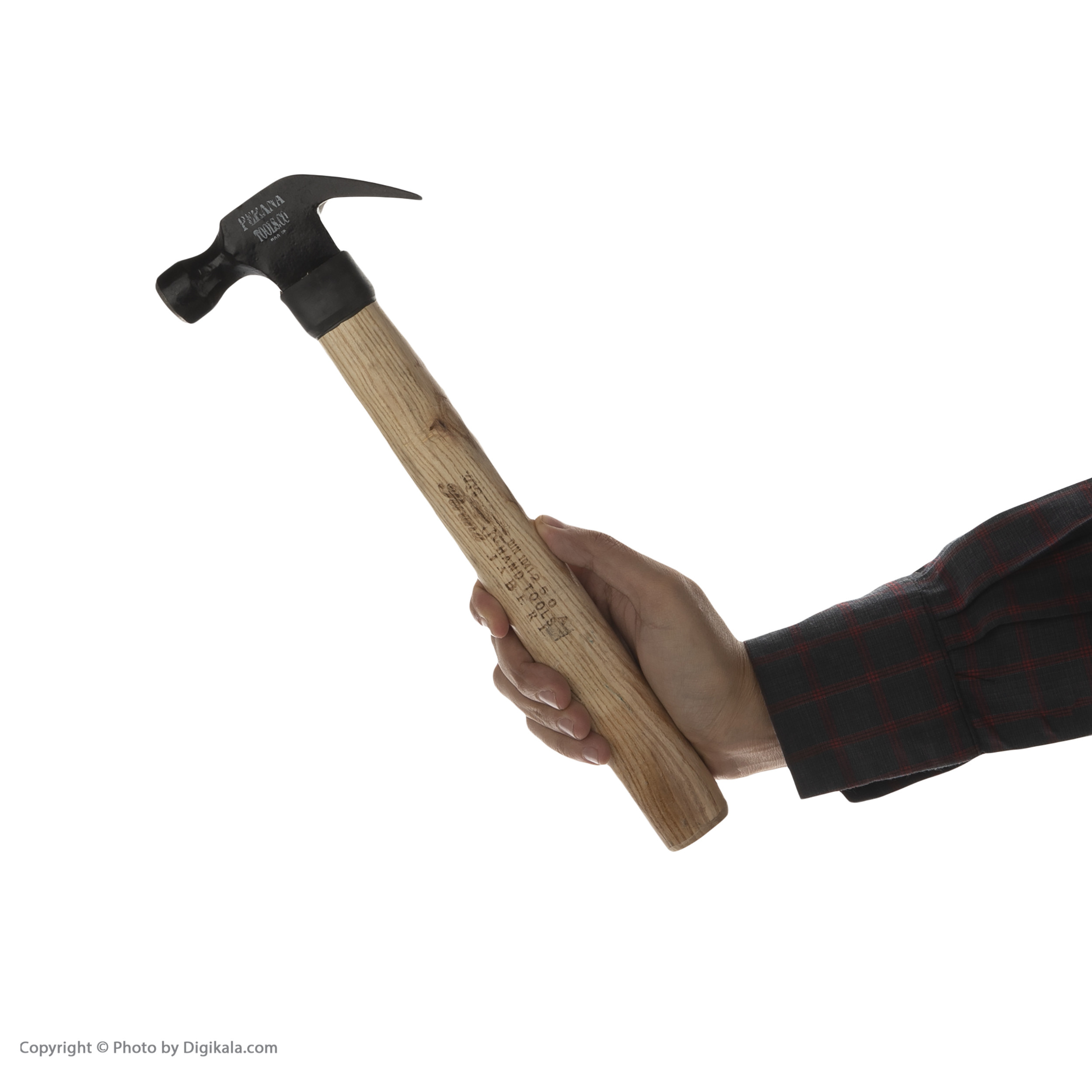 چکش میخ کش پرانا مدل 250A وزن 250 گرم چکش میخ کش پرانا مدل 250A وزن 250 گرم