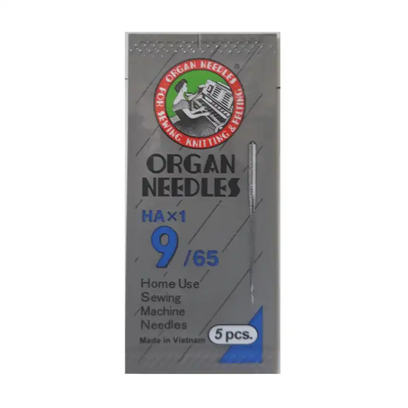 سوزن چرخ خیاطی ارگان کد HA/09 بسته 5 عددی