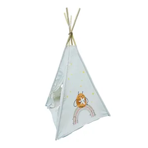 چادر بازی کودک مدل سرخپوستی کد ۱۱۰۳۳