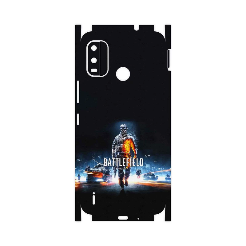 برچسب پوششی ماهوت مدل Battlefield Game Series-FullSkin مناسب برای گوشی موبایل نوکیا G11 Plus
