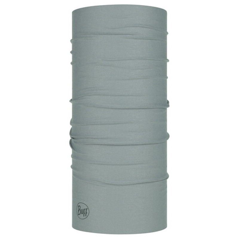 دستمال سر و گردن باف مدل Solid Ashgrey