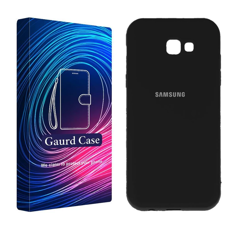 کاور گارد کیس مدل SILICONE مناسب برای گوشی موبایل سامسونگ Galaxy A7 2017