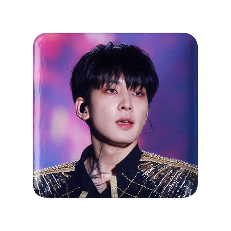 مگنت خندالو طرح ونوو گروه سونتین Seventeen  مدل مربعی کد 21652