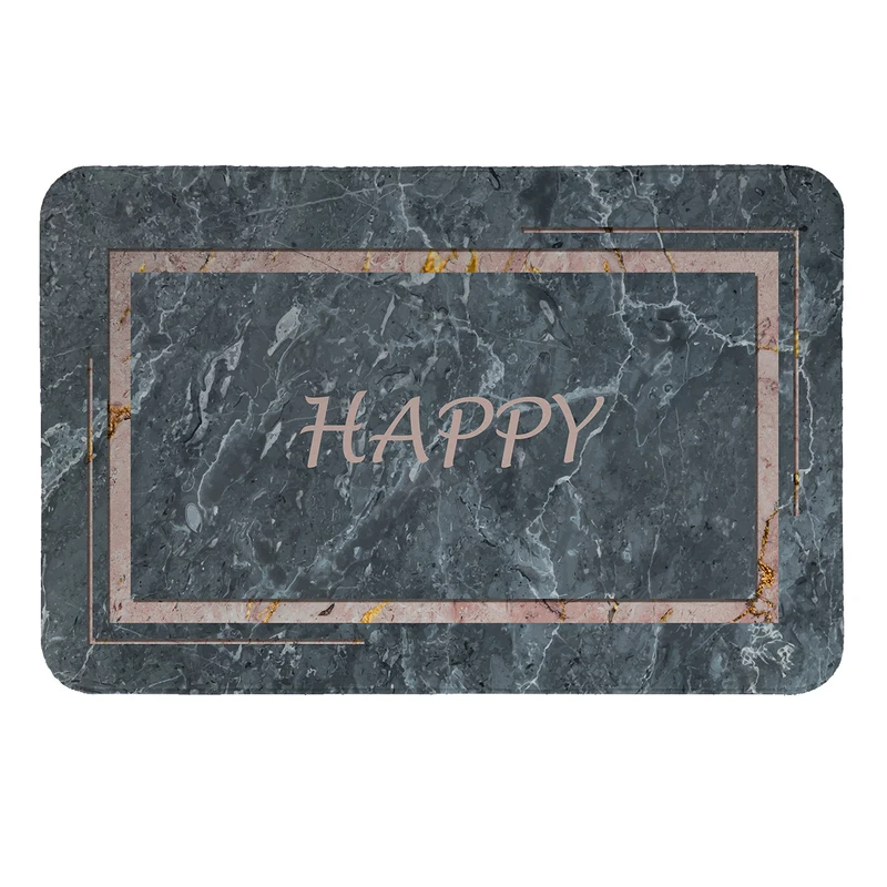  پادری  طرح Happy کد 8751 سایز 50 × 70 سانتی متر