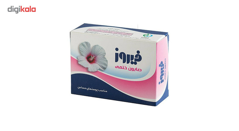 صابون شستشو فیروز مدل Marsh Mallow وزن 120 گرم صابون شستشو فیروز مدل Marsh Mallow وزن 120 گرم