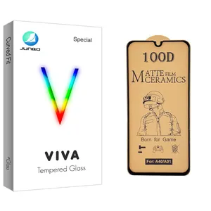 Junbo Viva Glass Ceramics Screen Protector For Samsung سامسونگ Galaxy A01