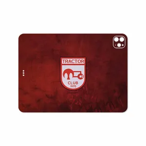 MAHOOT Tractor Cover Sticker for Apple iPad Pro 11 GEN 2 2020 A2230