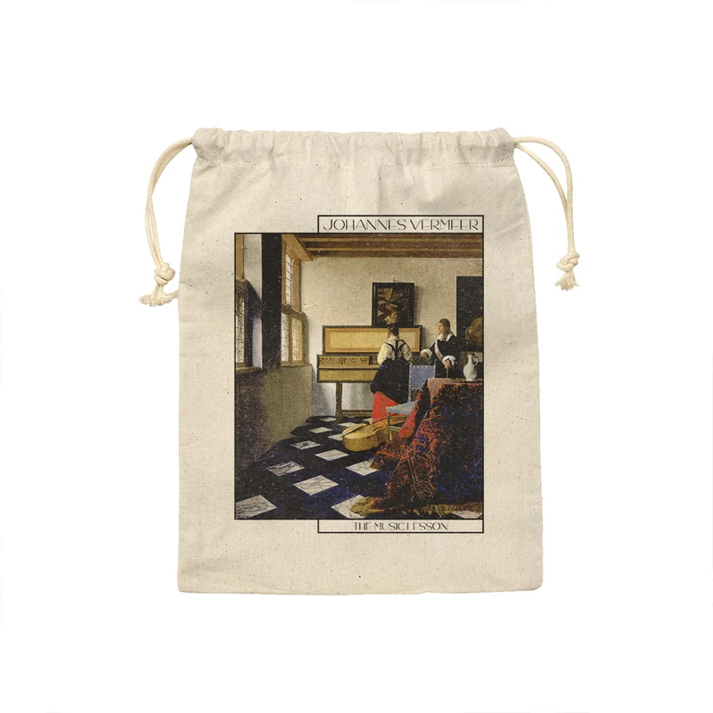 کیسه نان و سبزی ترمه طراحان ایده مدل کلاس موسیقی از ورمر کد art0586 - M