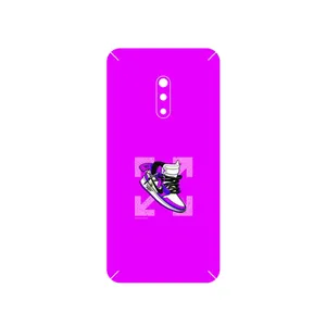 MAHOOT Nike Air Sneaker Digital Art Cover Sticker for Oppo Realme X