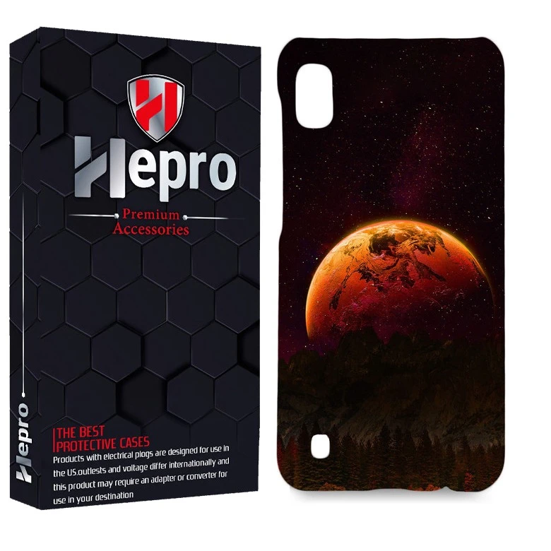 کاور هپرو مدل MC مناسب برای گوشی موبایل سامسونگ GALAXY A10