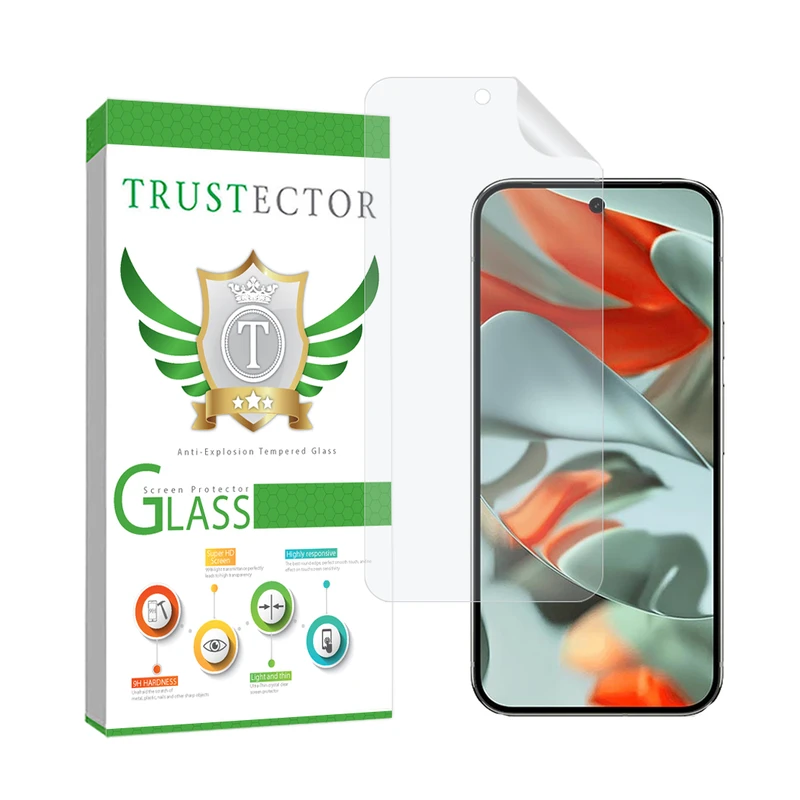 محافظ صفحه نمایش هیدروژل تراستکتور مدل NANOJELT مناسب برای گوشی موبایل گوگل Pixel 9 Pro XL