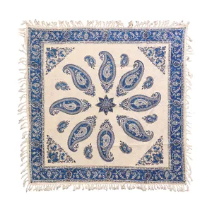 رومیزی قلمکار مدل سنتی کد 150