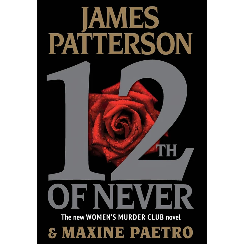 کتاب 12th of Never اثر James Patterson and Maxine Paetro انتشارات Little, Brown and Company