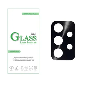 محافظ لنز دوربین شیلد گلس مدل FELEZI مناسب برای گوشی موبایل سامسونگ Galaxy A52 5G
