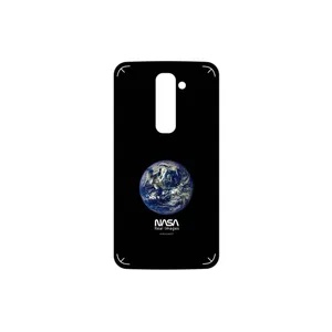 MAHOOT NASA Home Earth Cover Sticker for LG G2