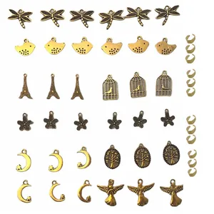 آویز گوشواره و گردنبند کد 187 مجموعه 42 عددی