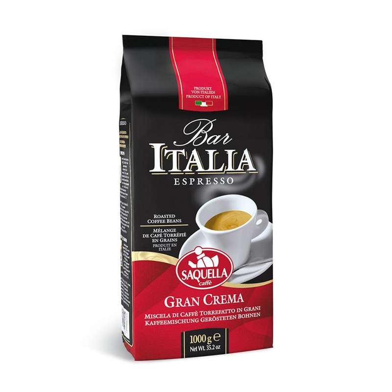 دان قهوه اسپرسو ایتالیا بار گرن کرما ساکوئلا 1 کیلوگرم