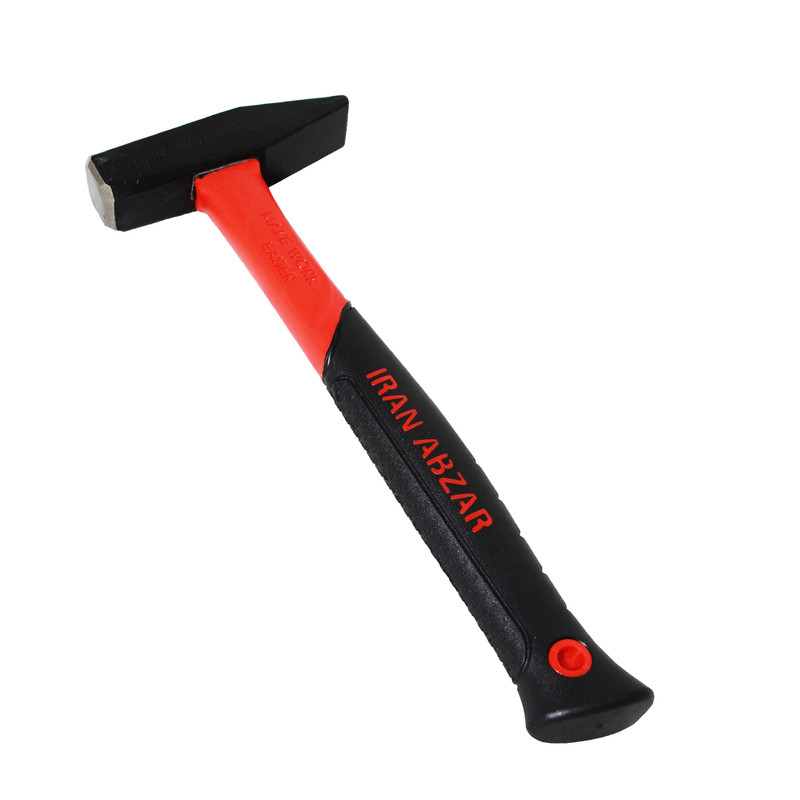 چکش ایران ابزار مدل فایبر وزن 500 گرم