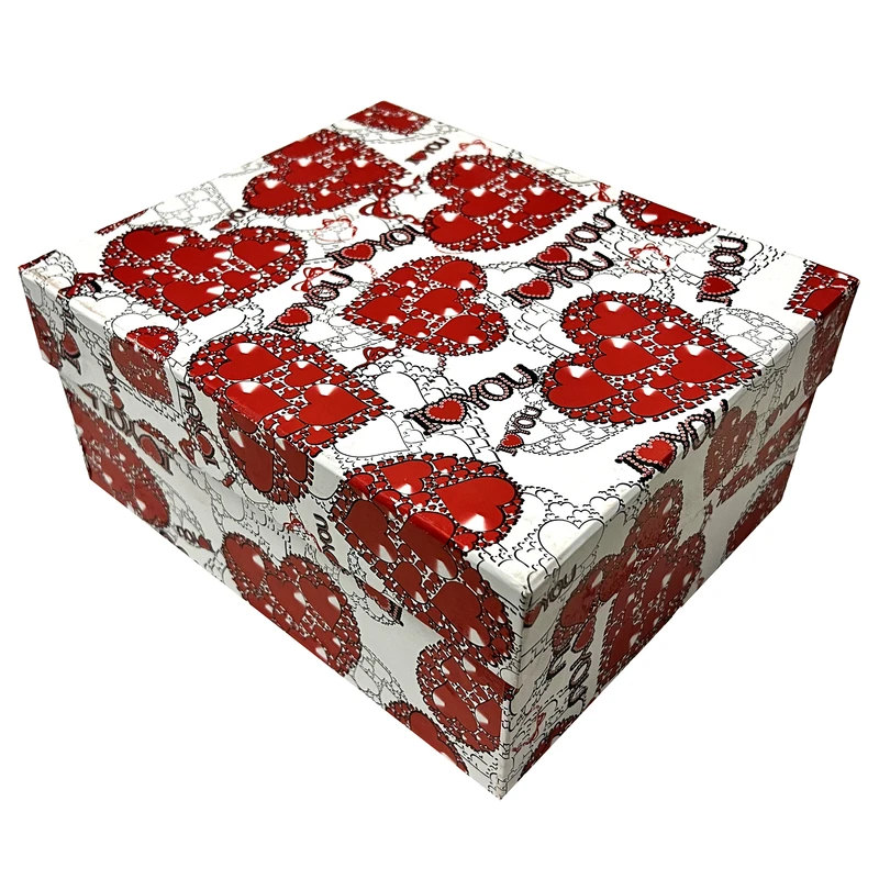 جعبه هدیه مدل قلبی 19 کد 2