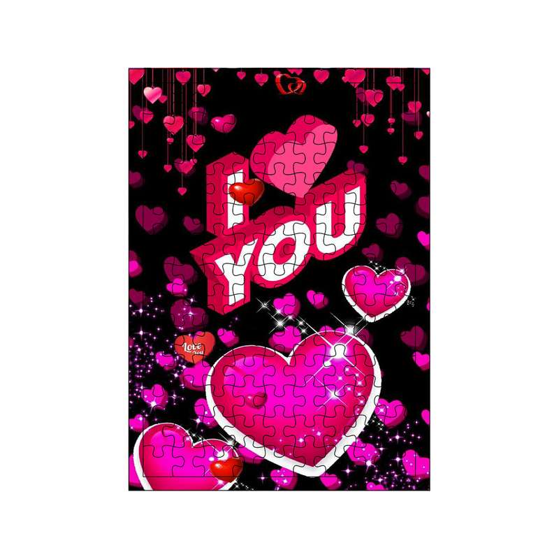 پازل 117 تکه مدل قلب کد 1504