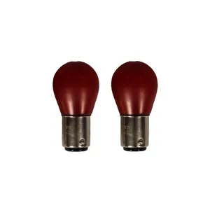 لامپ خودرو وسلا مدل 12V-P21/5W-RED پایه دو کنتاکت بسته 2 عددی 