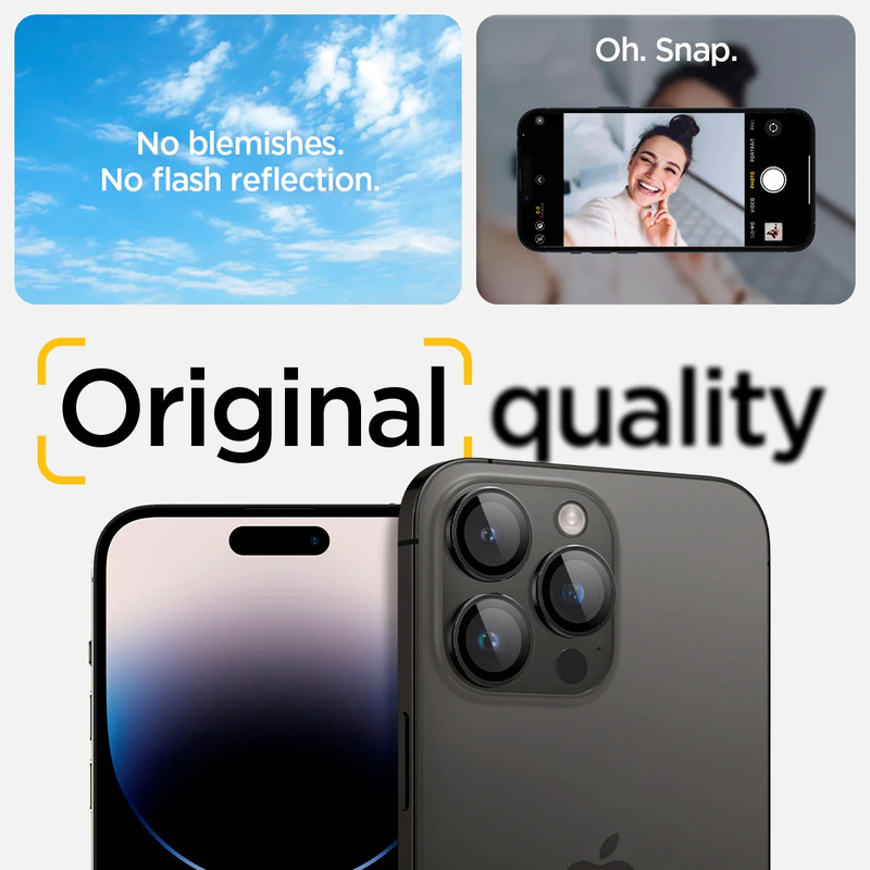 محافظ لنز دوربین بادیگارد مدل رینگی مناسب برای گوشی موبایل اپل iPhone 15 Pro / 15 Pro Max