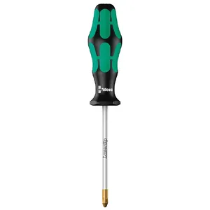 پیچ گوشتی آچار خور چهارسو ورا با نوک لیزری کد 350SKPH سایز 3 × 150 میلی متر