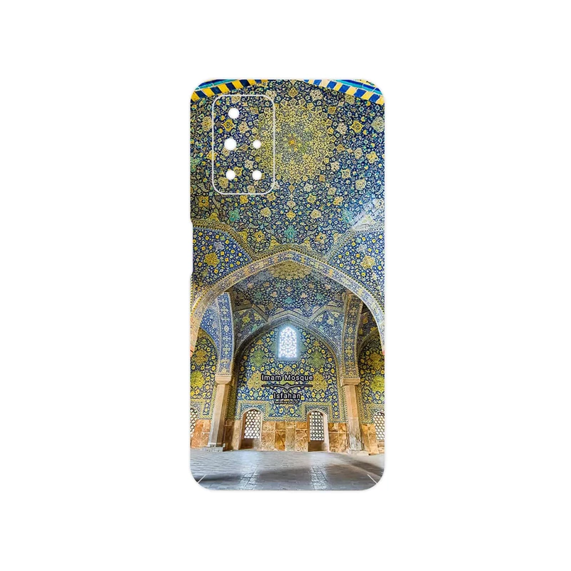 برچسب پوششی ماهوت مدل Imam Mosque in Isfahan مناسب برای گوشی موبایل شیائومی Redmi 10 Prime