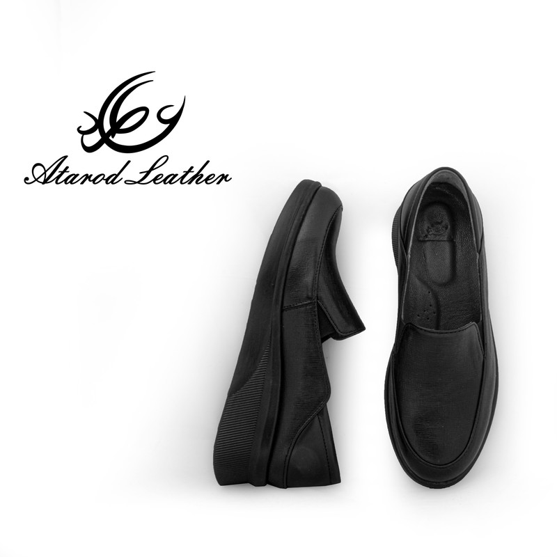 کفش روزمره زنانه چرم عطارد مدل  چرم طبیعی کد SH283