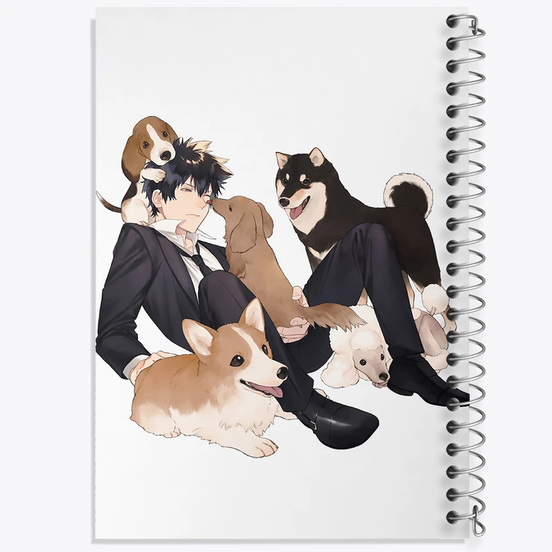 دفتر لیست خرید 50 برگ خندالو طرح کوگامی انیمه روان گذر کد 33755