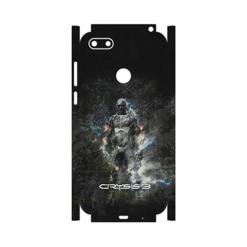 برچسب پوششی ماهوت مدل Crysis-FullSkin مناسب برای گوشی موبایل موتورولا Moto E6 Plus