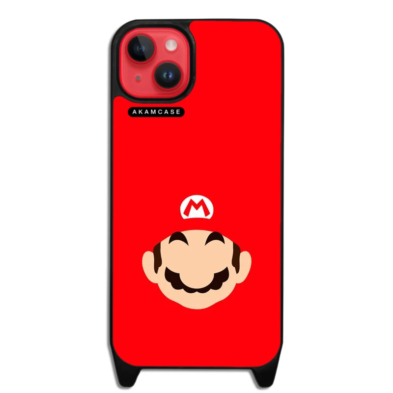 کاور آکام مدل AMCWLA14PLUS-SUPER MARIO17 مناسب برای گوشی موبایل اپل iPhone 14 Plus