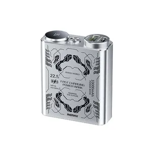 پاوربانک ریمکس مدل RPP-97 ظرفیت 10000 میلی آمپر ساعت