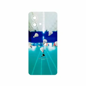 MAHOOT Badminton Cover Sticker for Motorola Moto G84