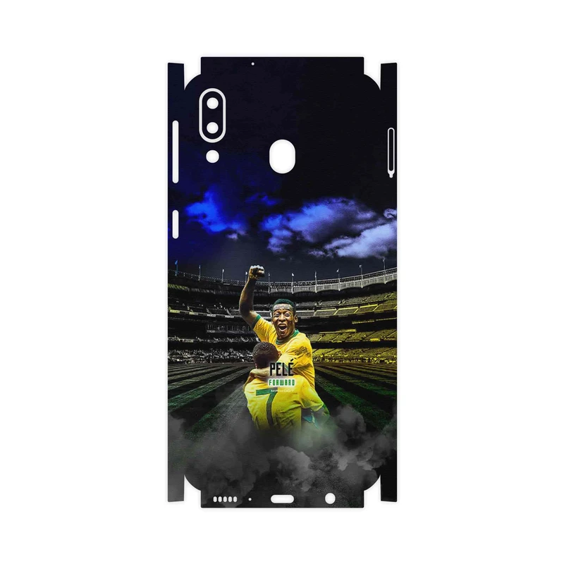 برچسب پوششی ماهوت مدل Pele-FullSkin مناسب برای گوشی موبایل سامسونگ Galaxy M20