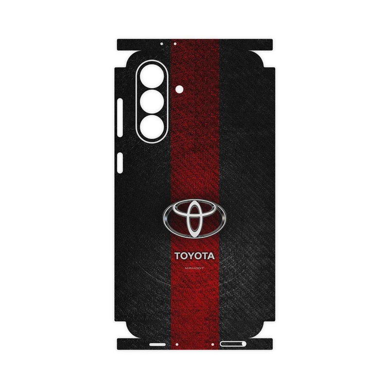 برچسب پوششی ماهوت مدل TOYOTA_Logo-FullSkin مناسب برای گوشی موبایل سامسونگ Galaxy A56